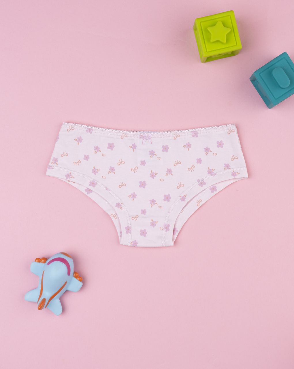 Slip bambina fiorellini