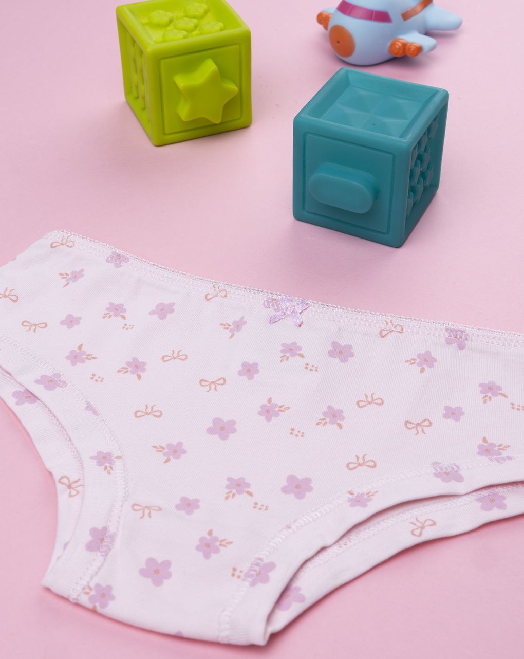 Slip bambina fiorellini