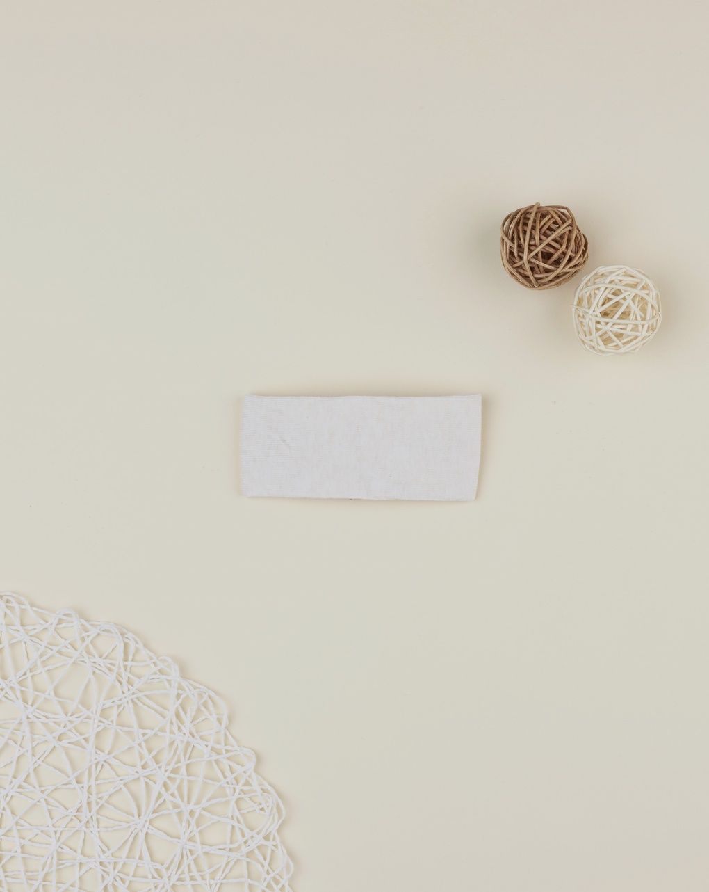 Fascia capelli neonata rossa con fiocco