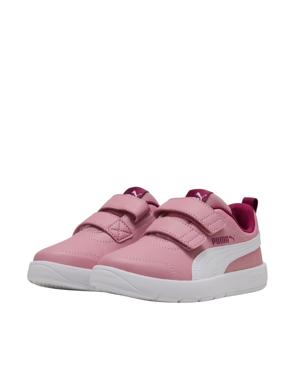 Sneakers puma bimba rosa/bianco