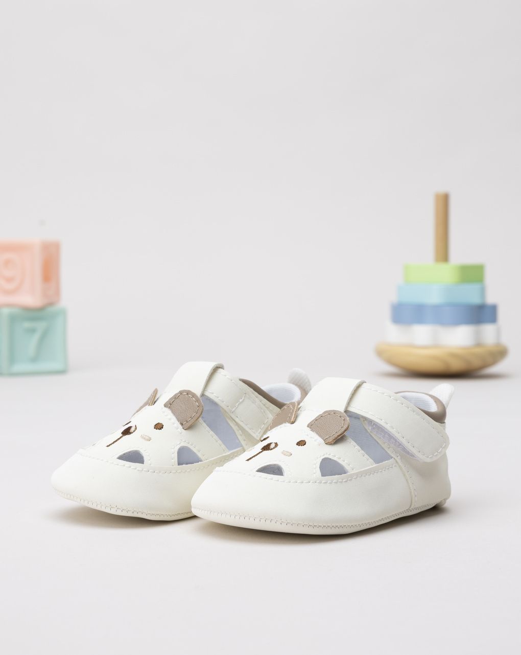 Sandali punta chiusa cagnolino bimbo