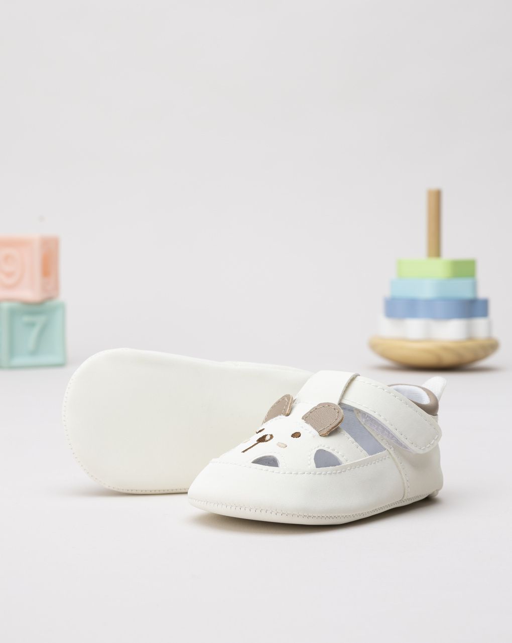 Sandali punta chiusa cagnolino bimbo