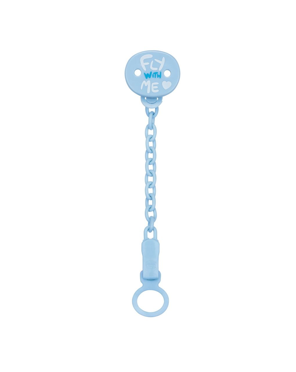 Clip universale azzurra - chicco