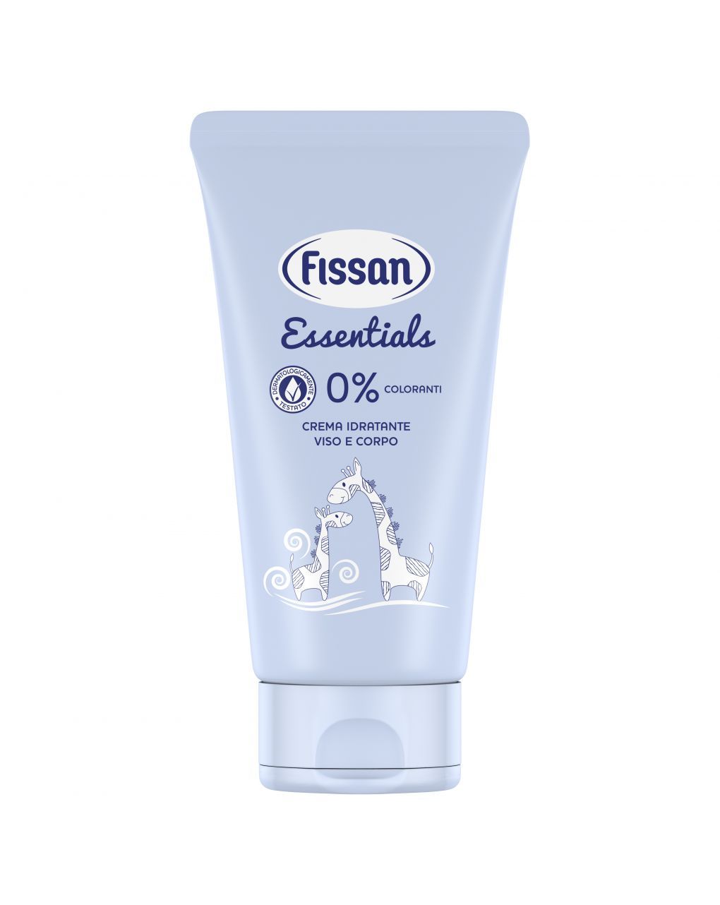 Crema idratante viso e corpo essentials 150ml - fissan