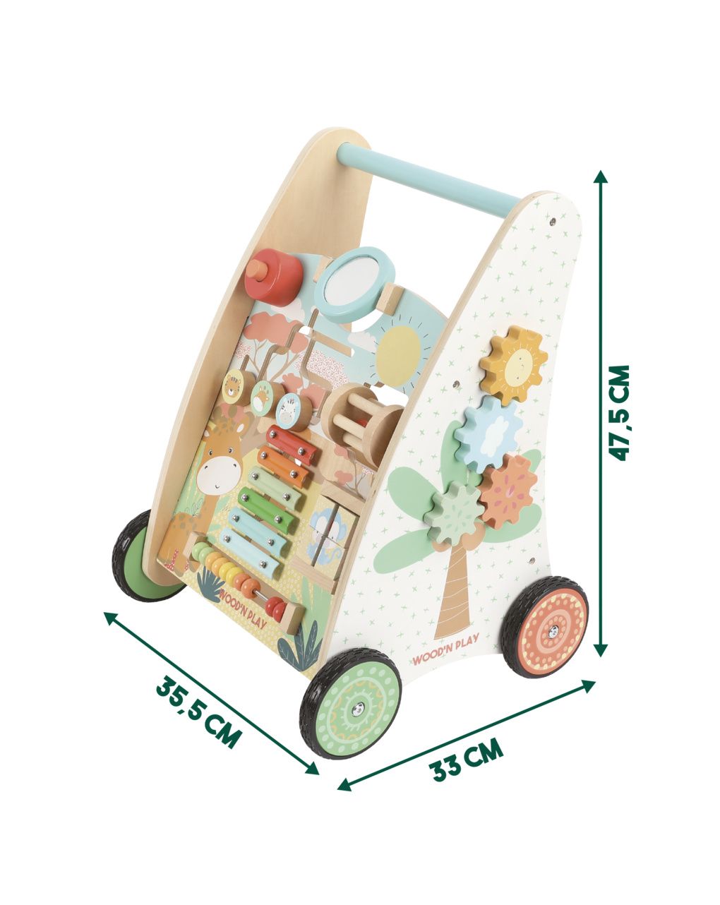 Baby walker carrellino primi passi