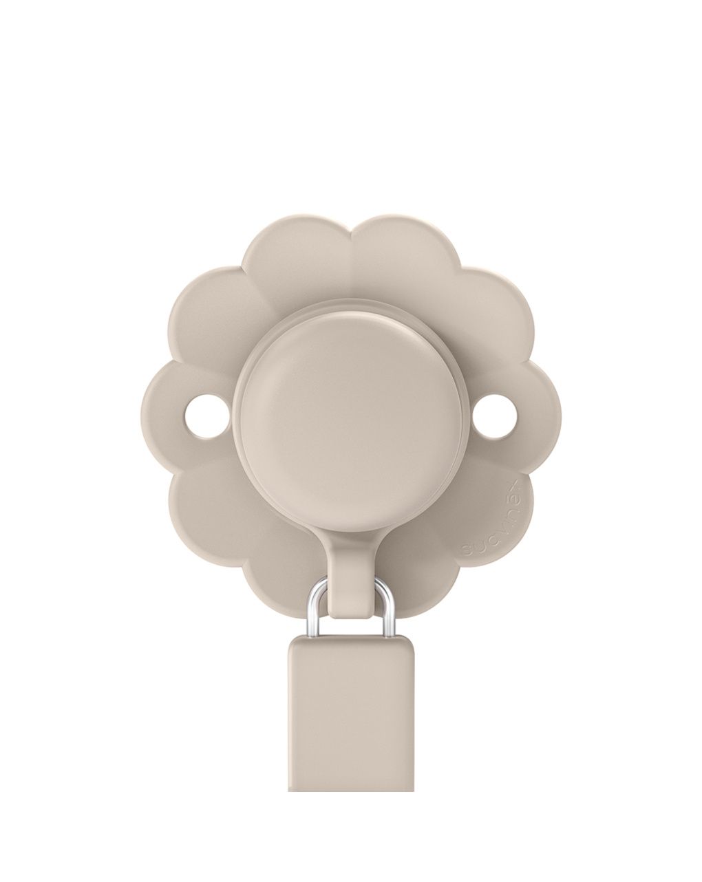 Clip porta ciuccio wonder cipria - suavinex