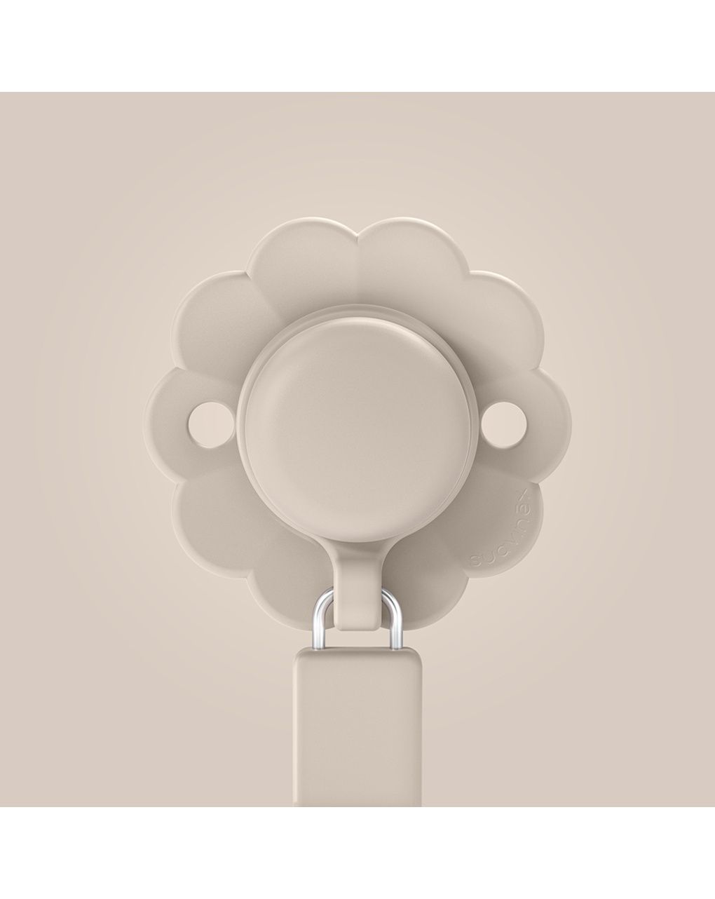 Clip porta ciuccio wonder cipria - suavinex