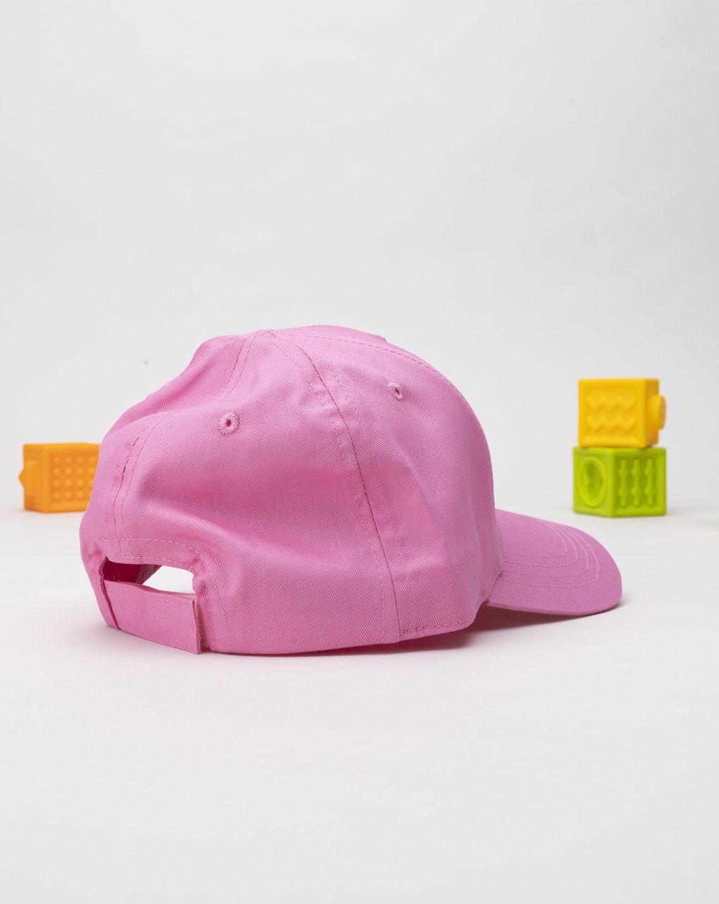 Berretto bimba rosa fragola paillettes