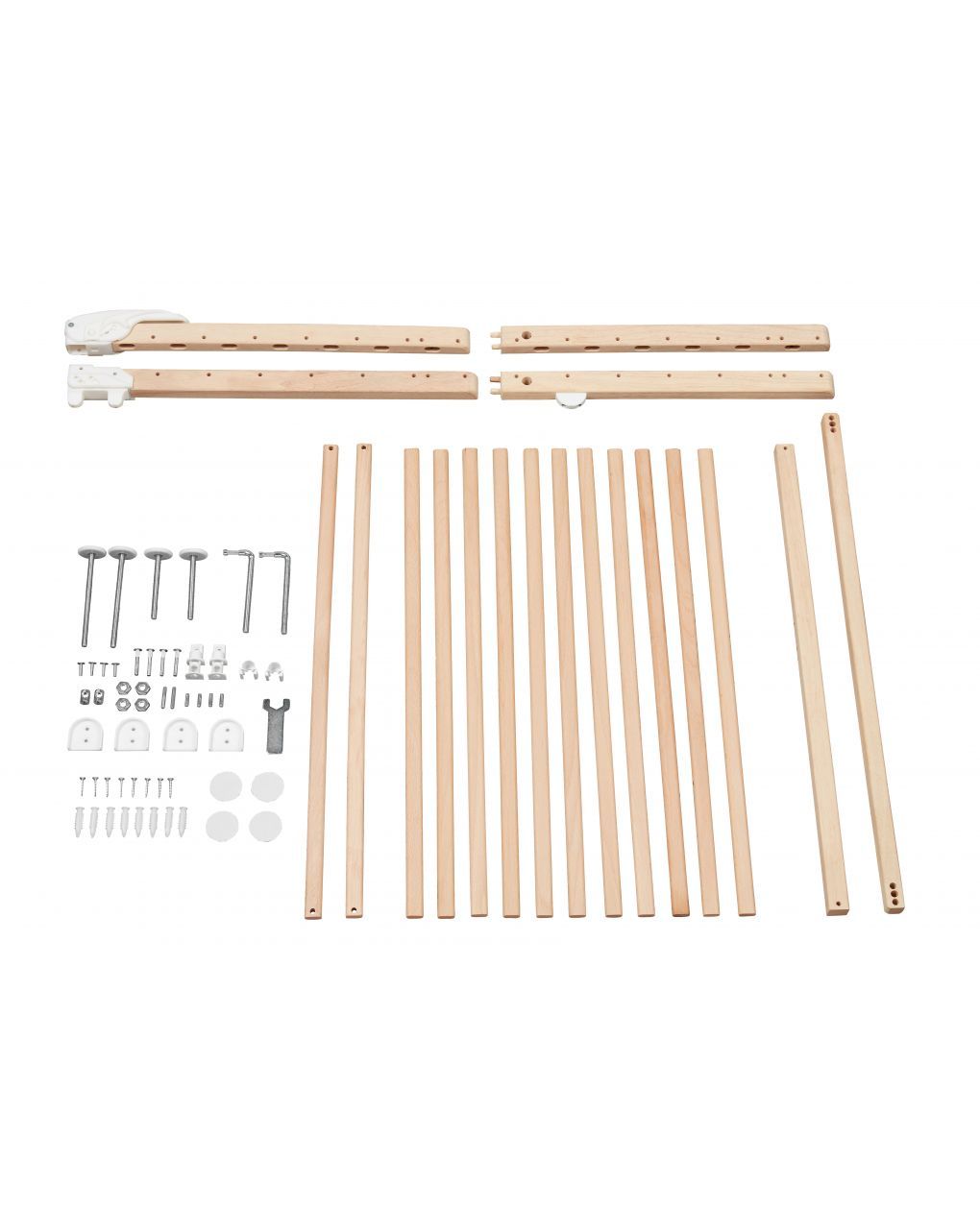 Deco pop cancelletto legno naturale babymoov - badabulle