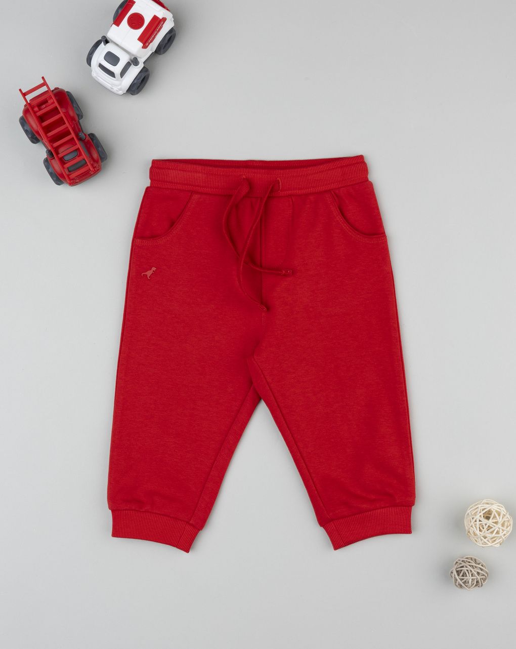 Pantaloni bimbo rossi