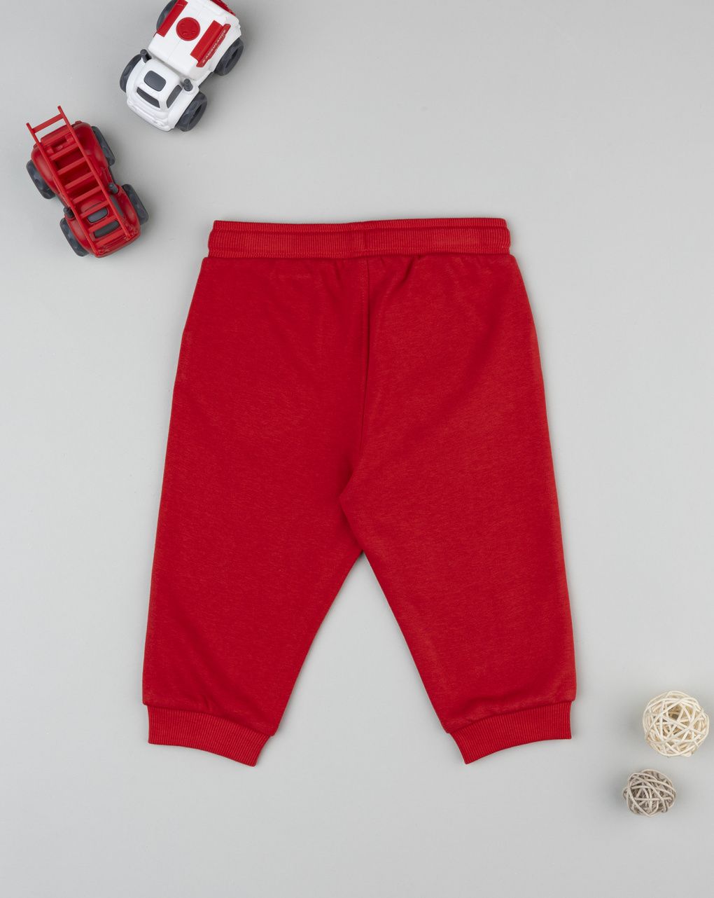 Pantaloni bimbo rossi