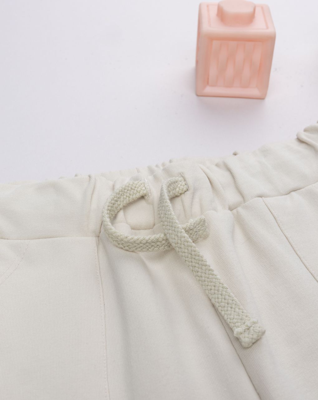 Pantalone bimba minnie beige