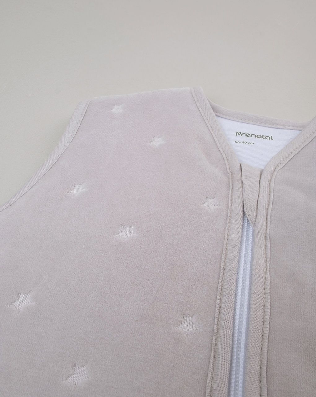 Sacco nanna ciniglia bimbo grigio stelle - tog 3