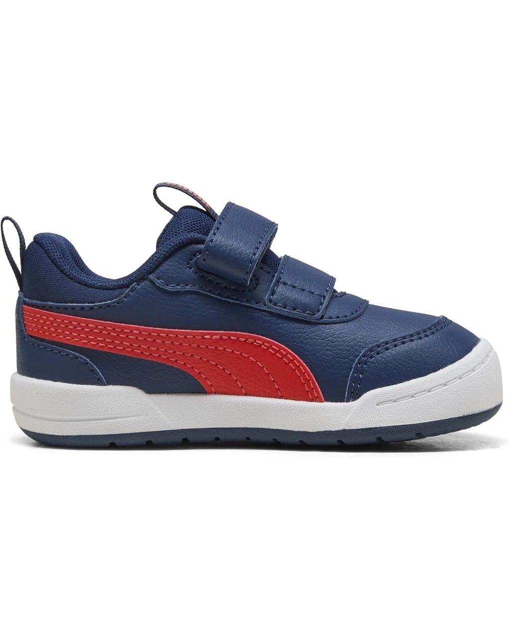 Sneakers puma bambino multiflex blu/rosso