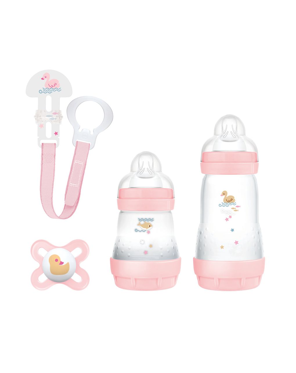 Welcome to the world confezione regalo rosa - mam