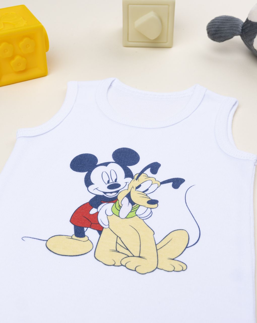 Body bimbo spalla larga mickey mouse