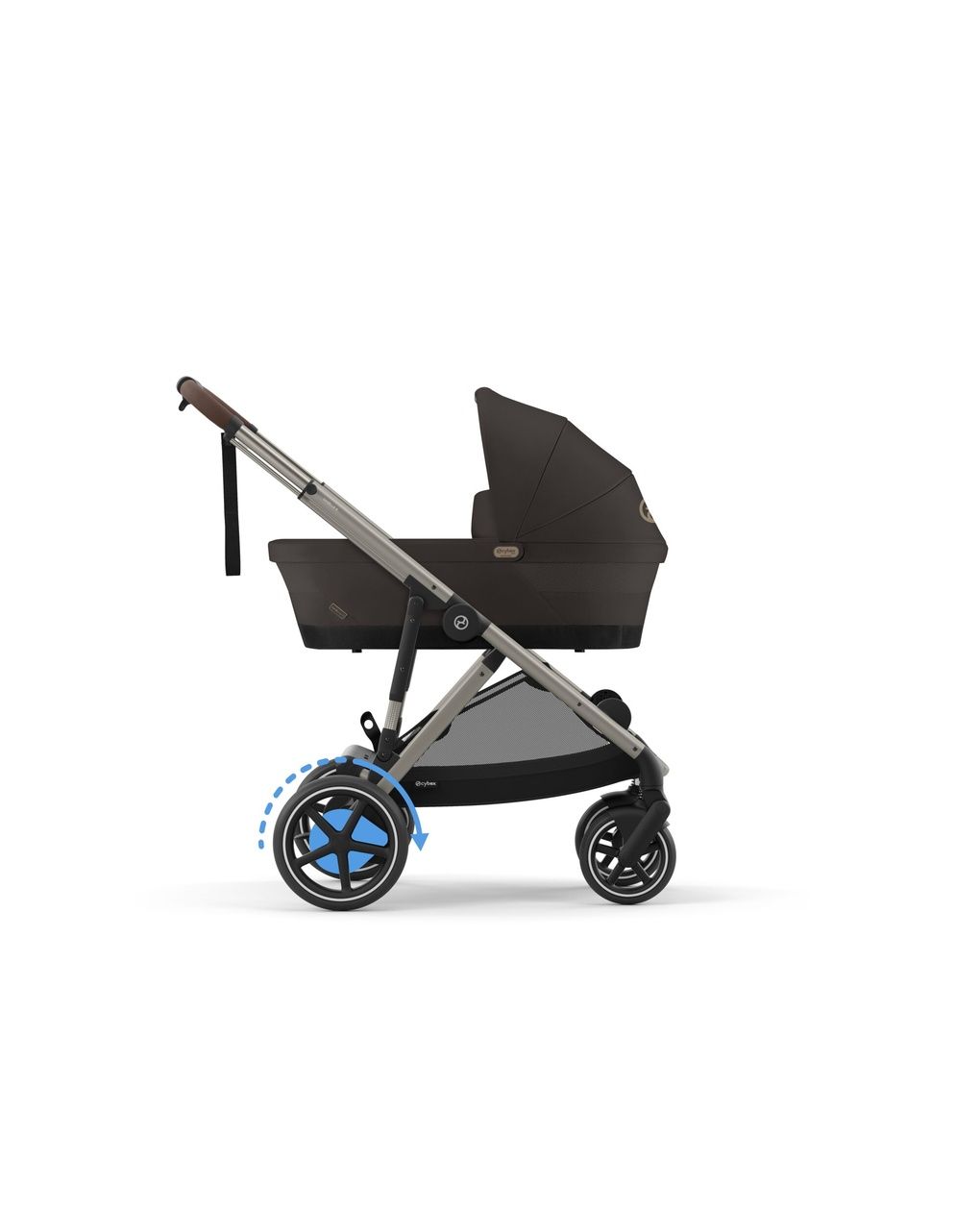 Passeggino egazelle s tpe chocolate brown  - cybex