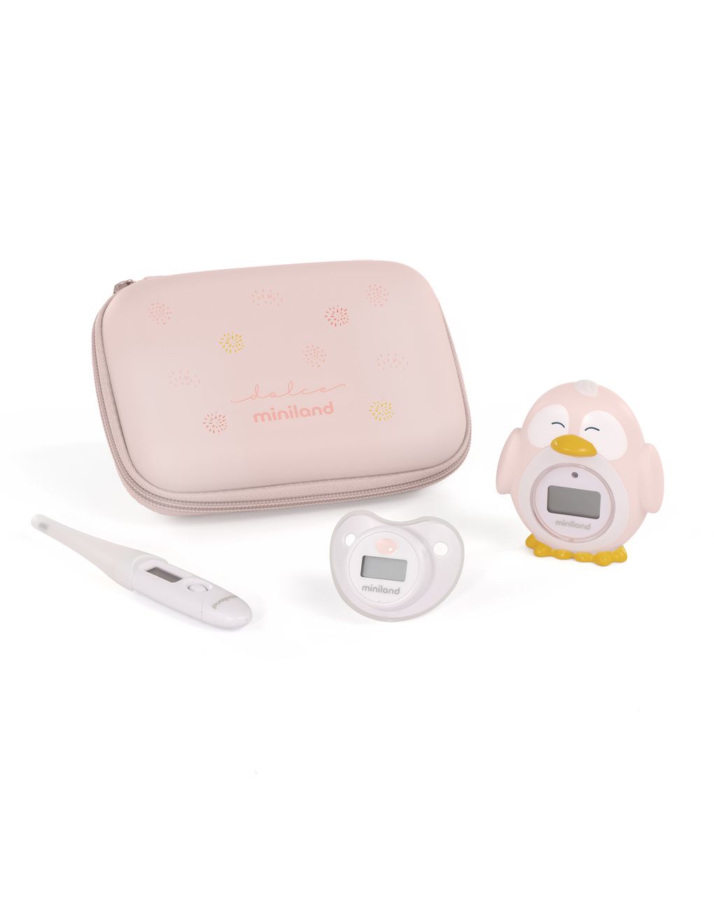 Thermokit dolce candy - set 3 termometri per bambini - miniland