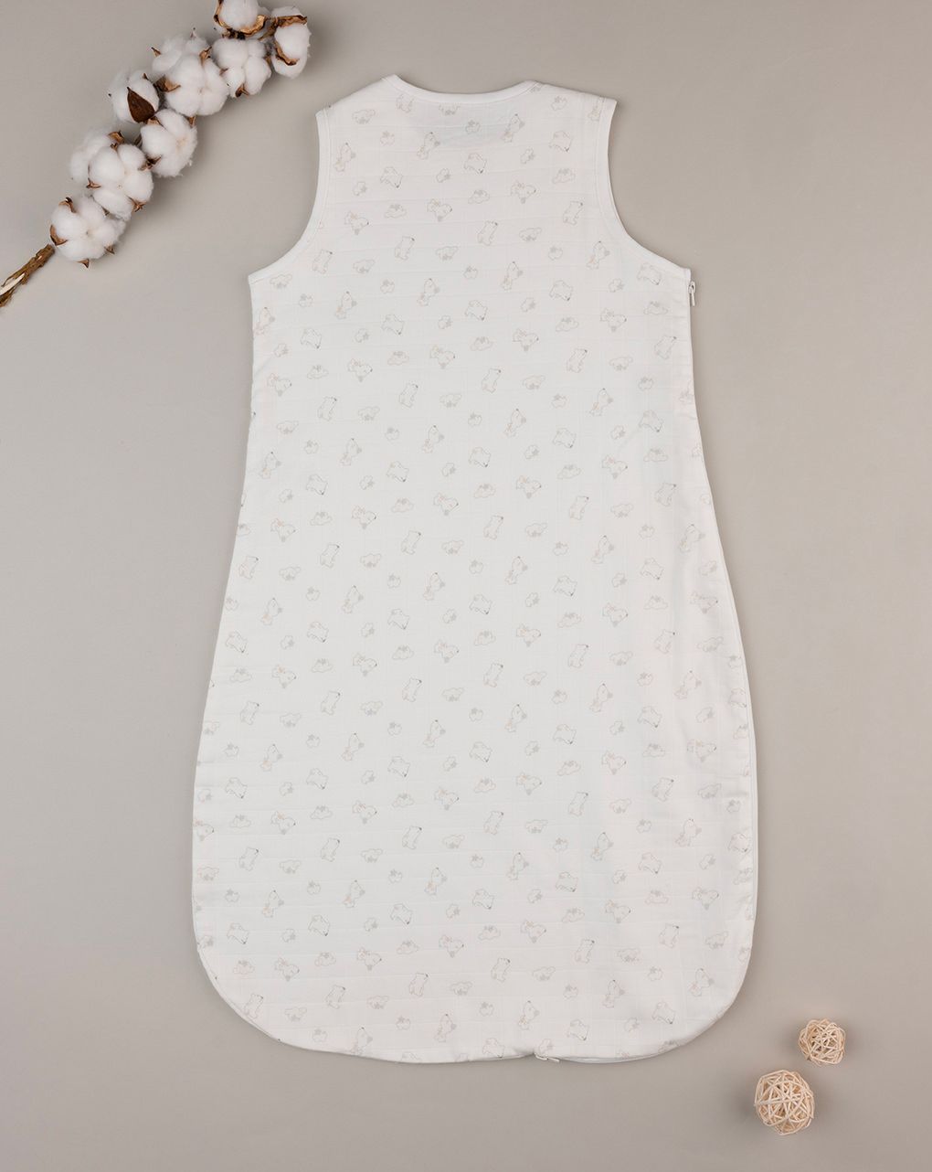 Sacco nanna smanicato bimbo - tog 0,5