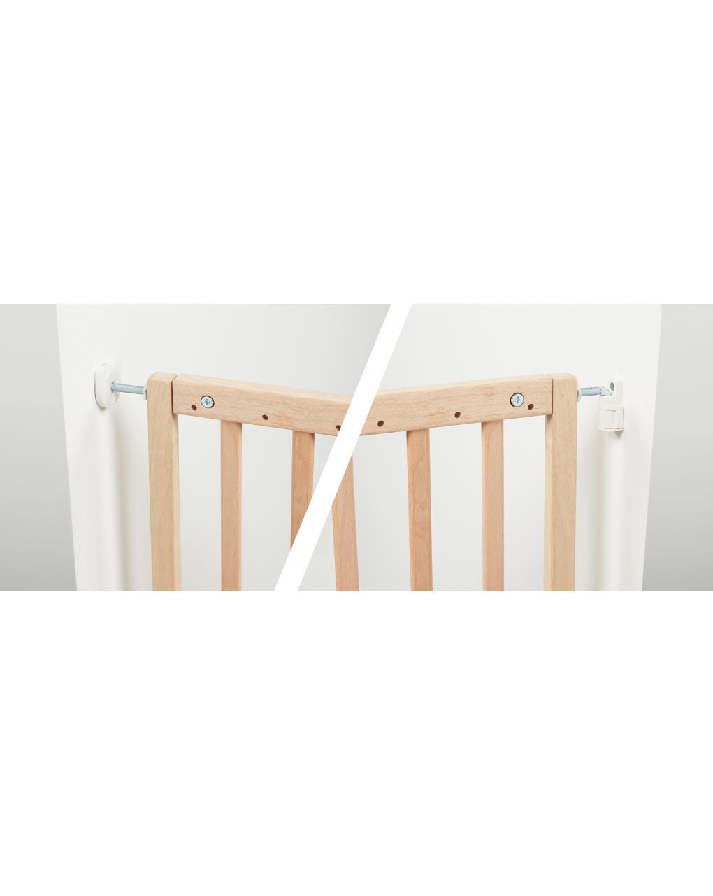 Deco pop cancelletto legno naturale babymoov - badabulle