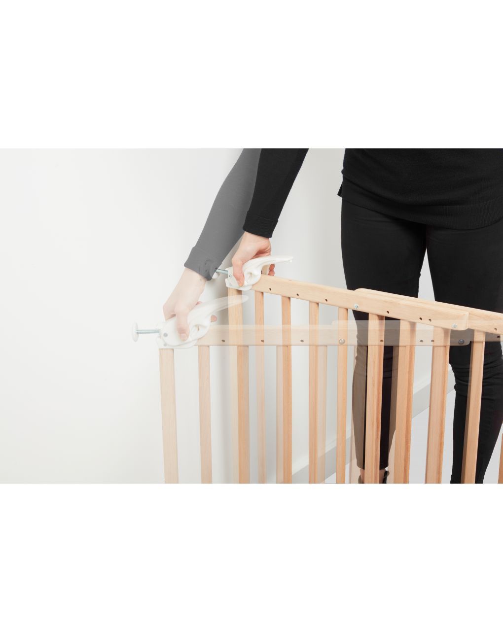 Deco pop cancelletto legno naturale babymoov - badabulle