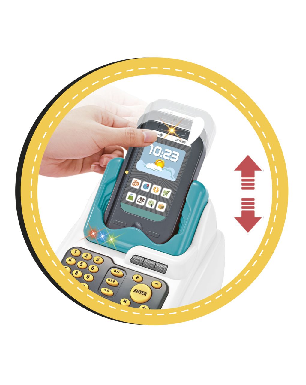 Supermarket playtime