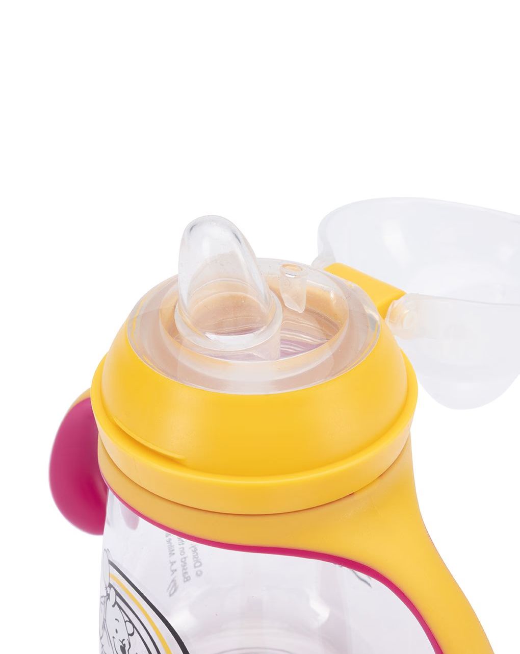 Tazza con manici e beccuccio in silicone 260 ml 6m winnie the pooh -that's love