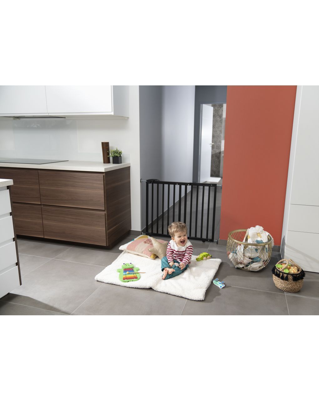 Deco pop cancelletto nero babymoov - badabulle