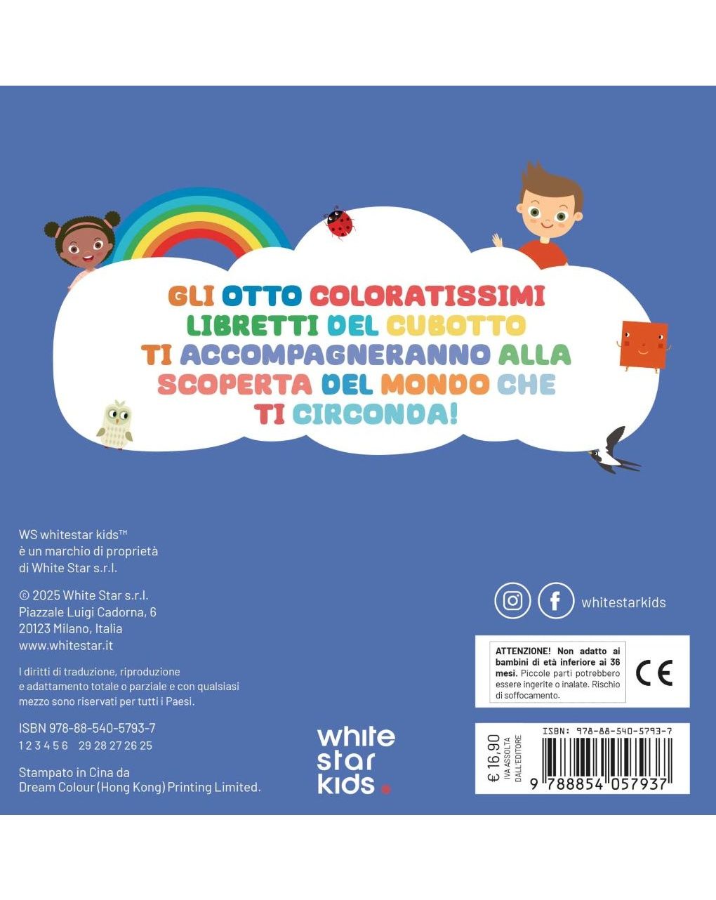 Prime scoperte cubotto libricini – 3+  – unisex