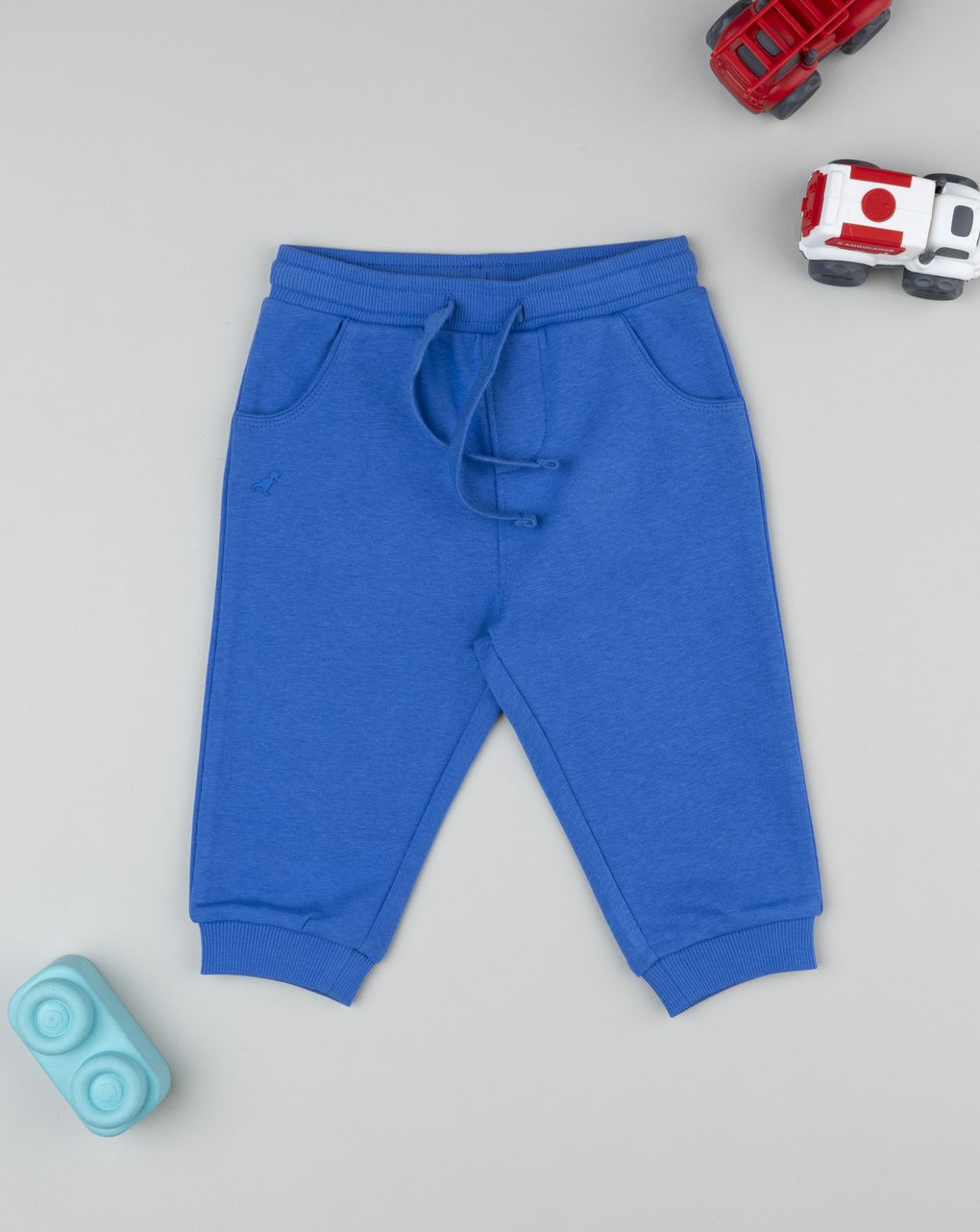 Pantalone bimbo bluette