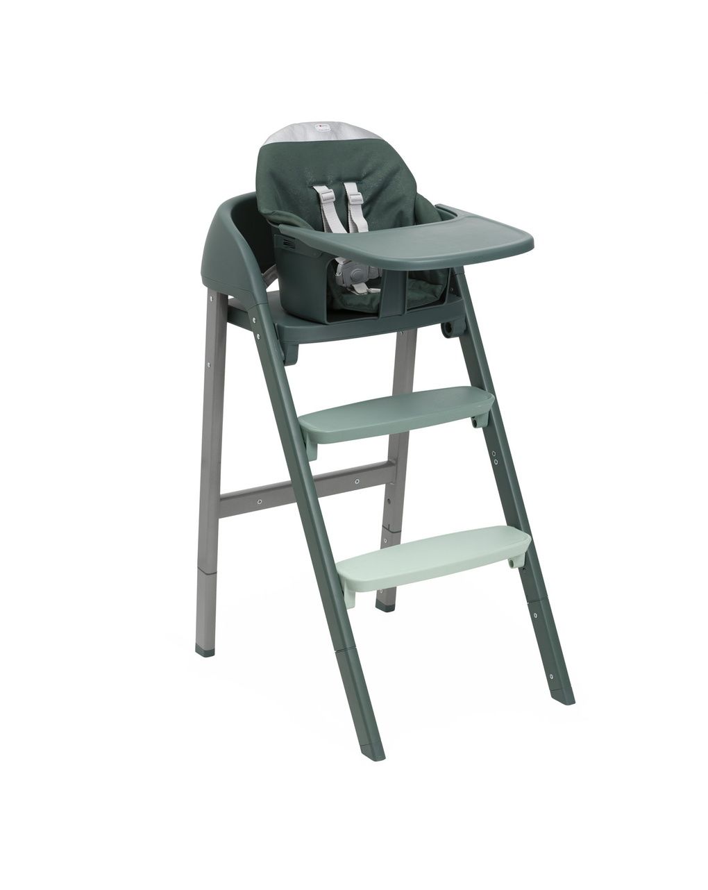 Sedia evolutiva crescendo up imperial green re_lux- chicco