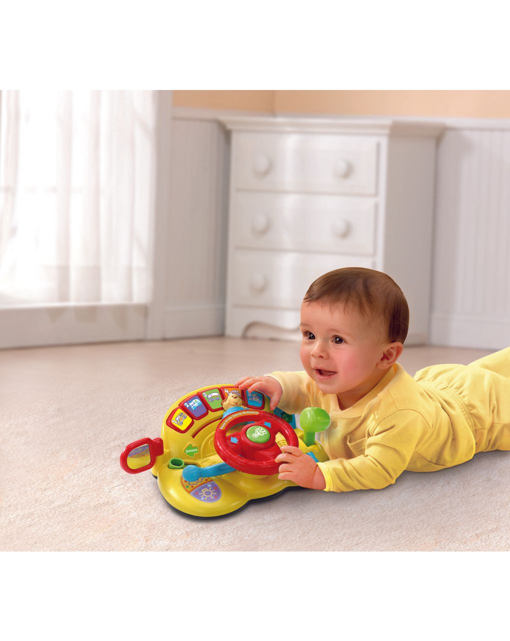 Vroom vroom volante multiattività – 12+ mesi – vtech