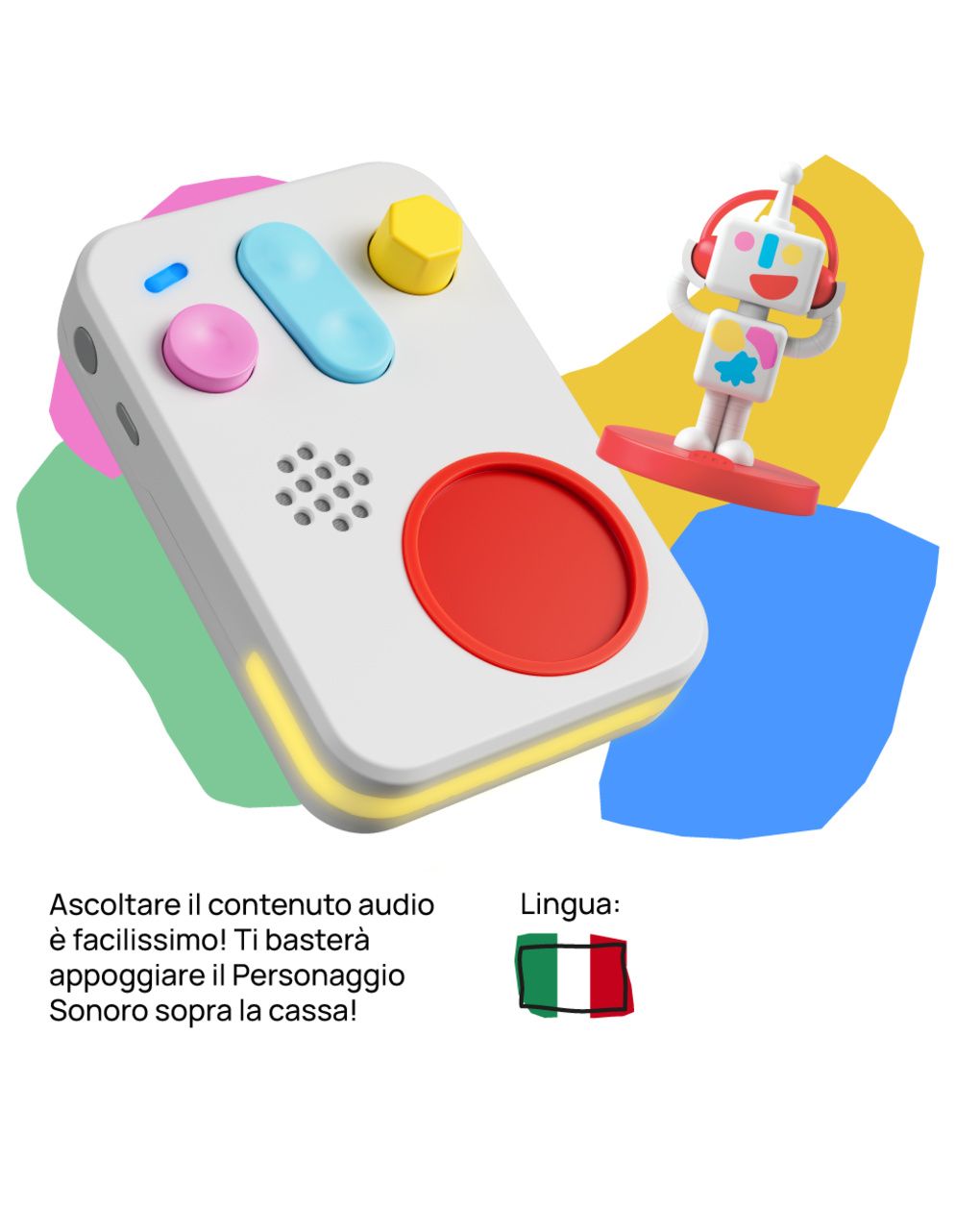 Raccontastorie interattivo faba + - 3+ - faba