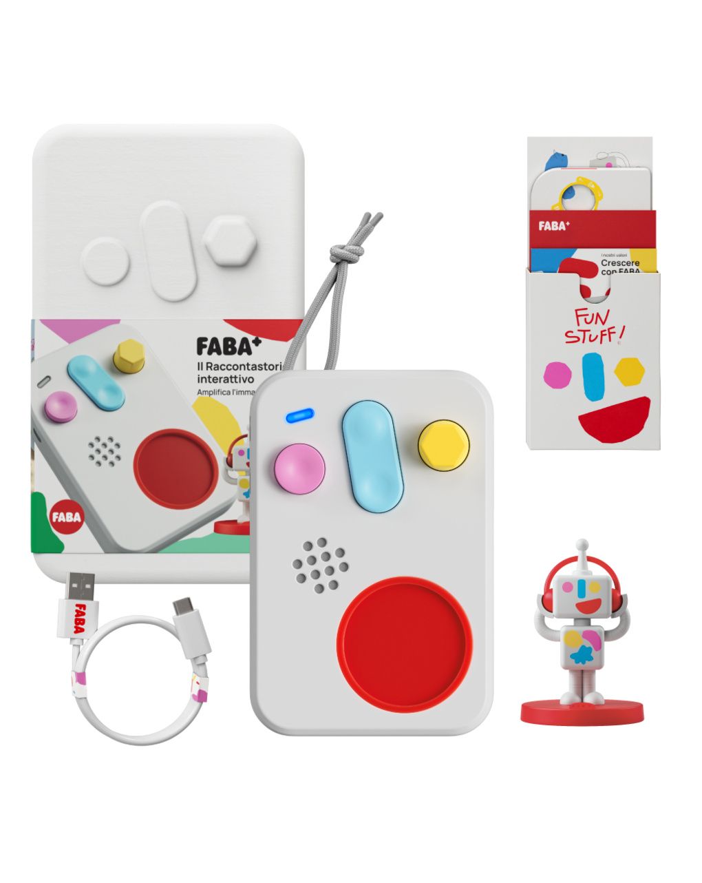Raccontastorie interattivo faba + - 3+ - faba