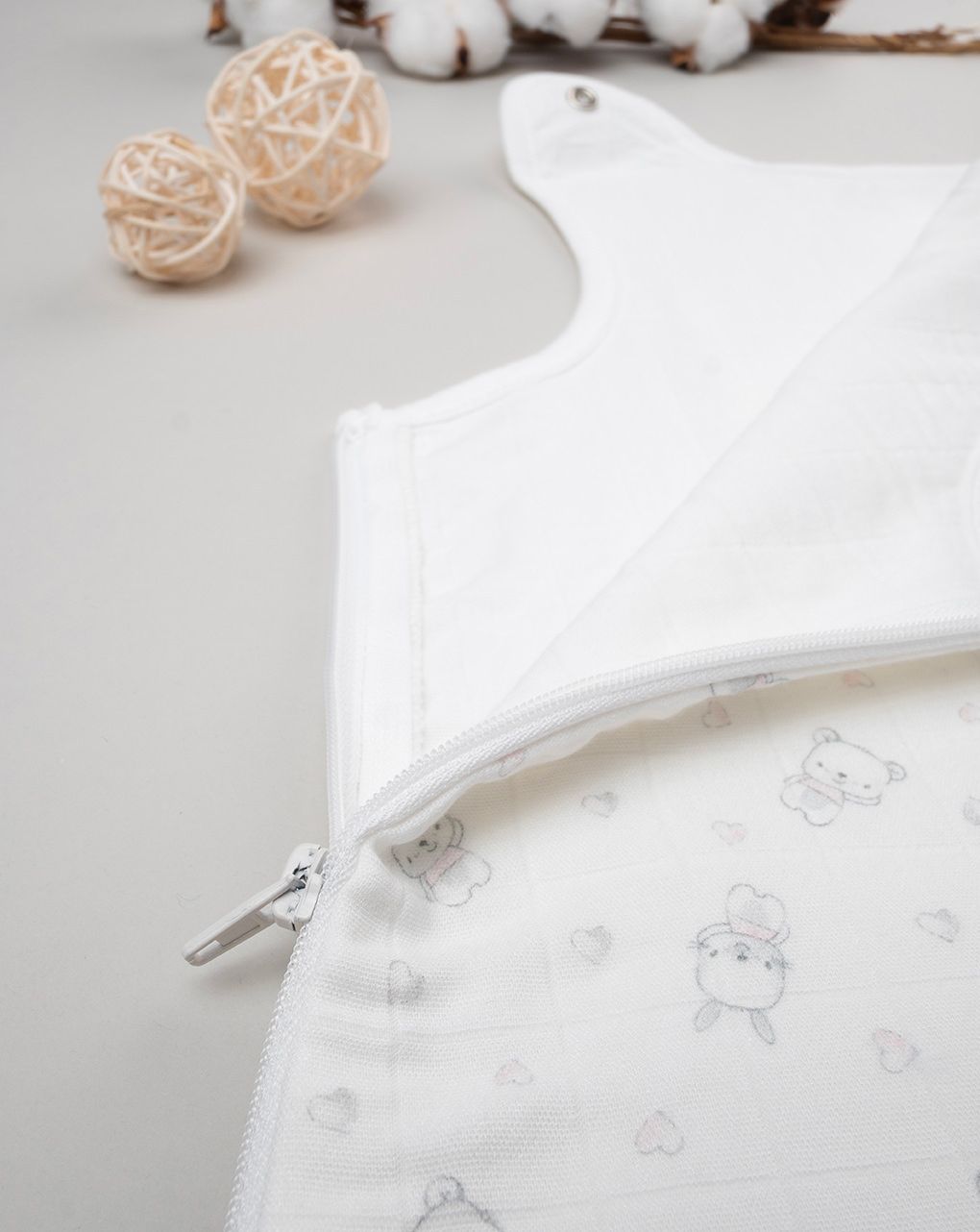 Sacco nanna smanicato bimba - tog 0.5