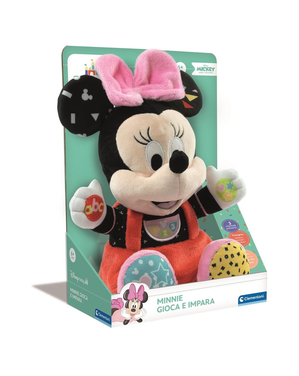 Disney baby - baby minnie gioca e impara