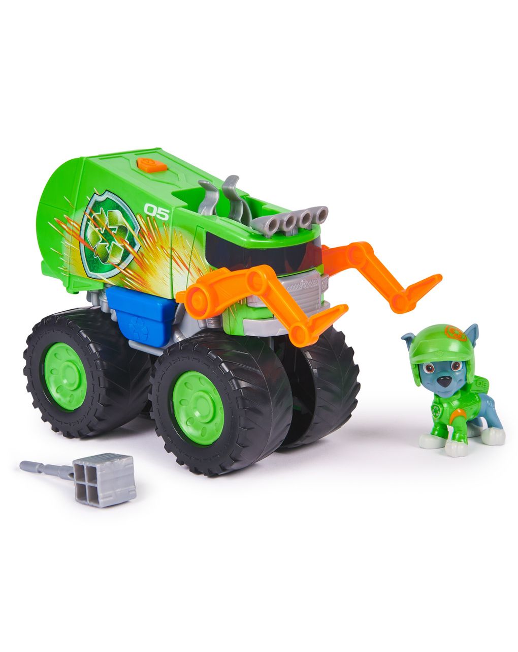 Paw patrol: rescue wheels, camion di rocky