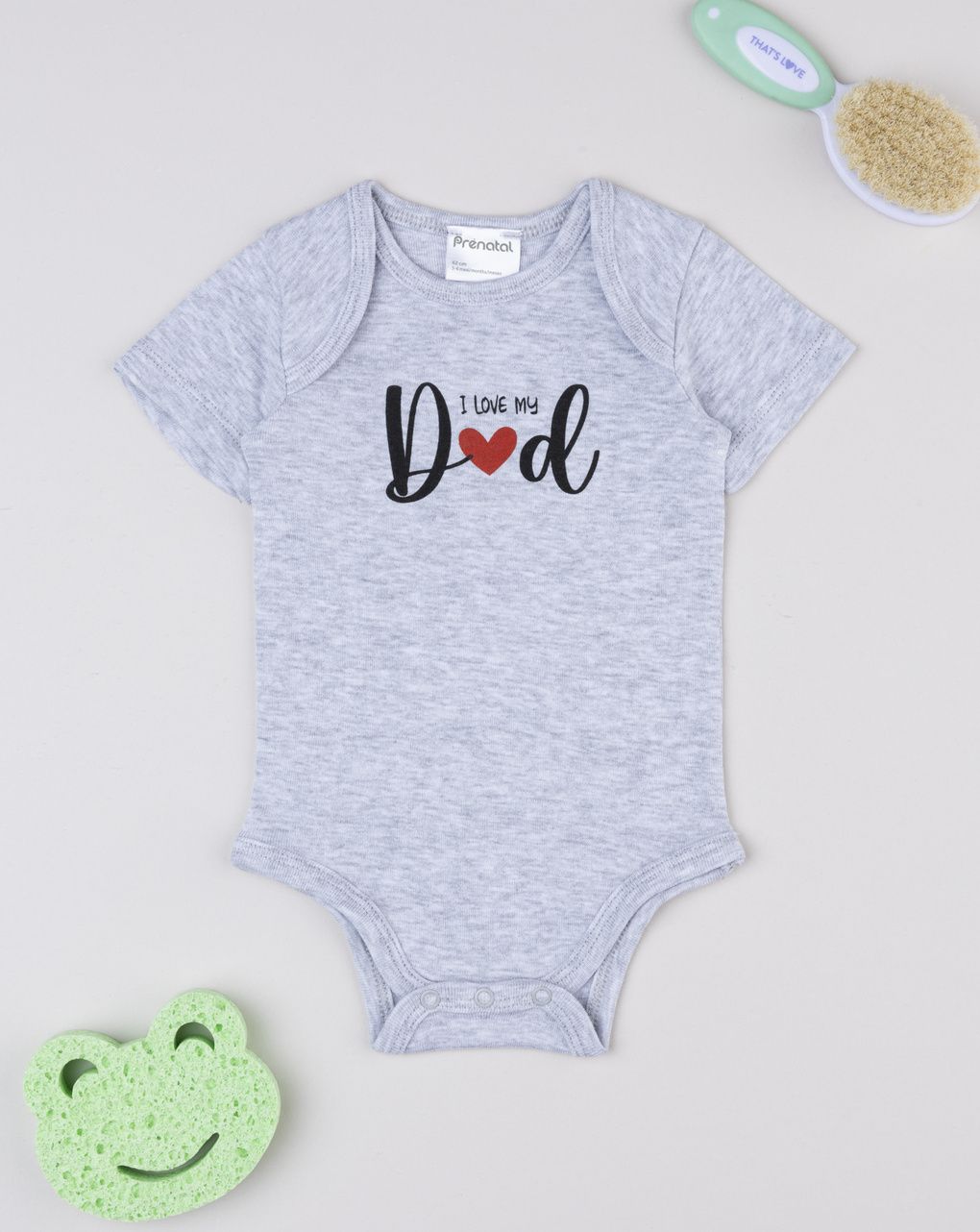 Body unisex dad neonato