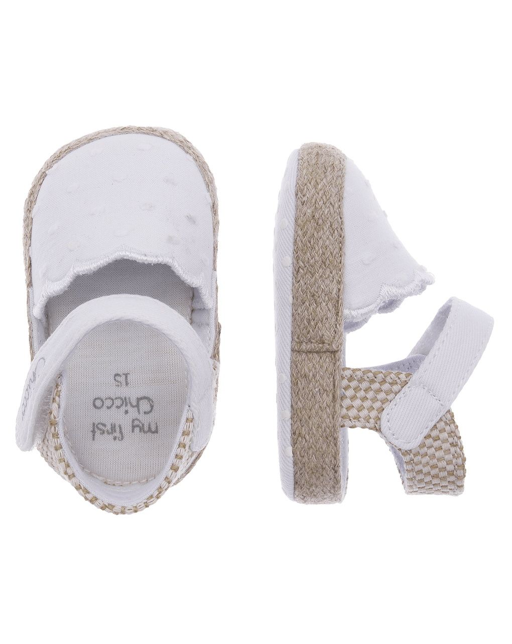 Sandali con regolazione velcro, neonati