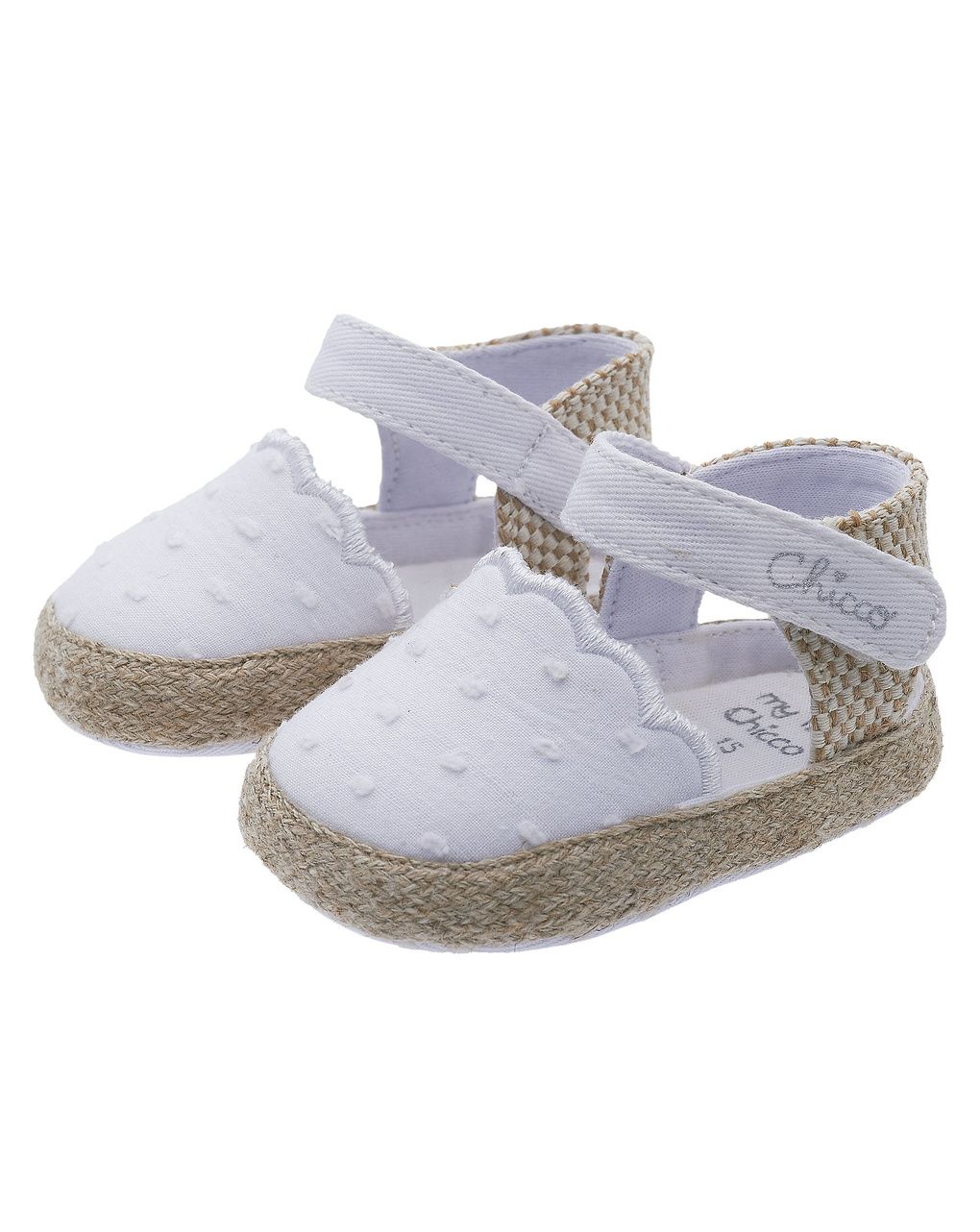 Sandali con regolazione velcro, neonati