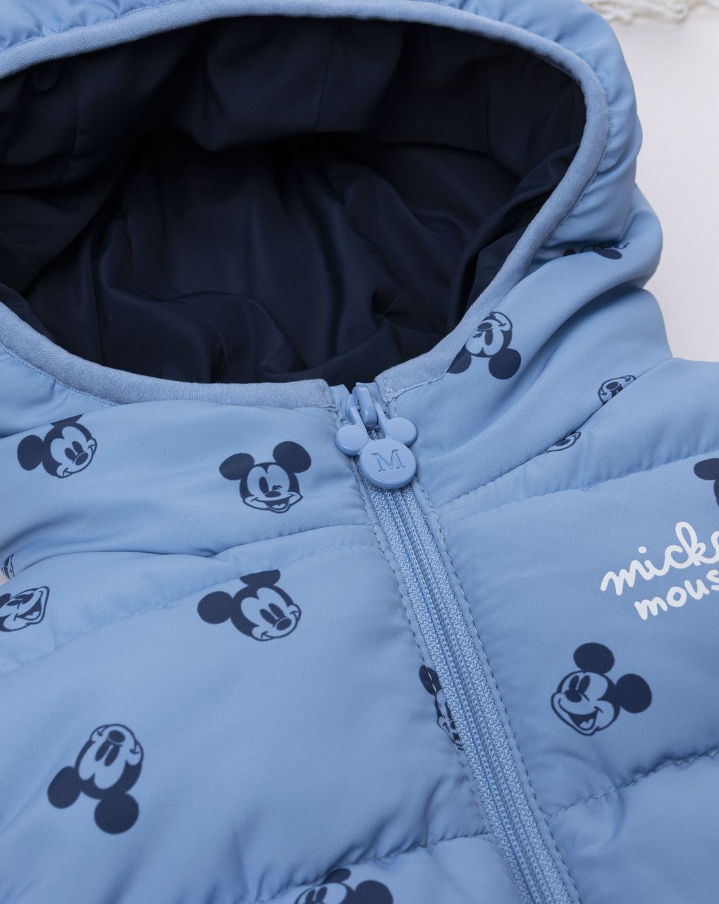 Gilet bimbo mickey mouse