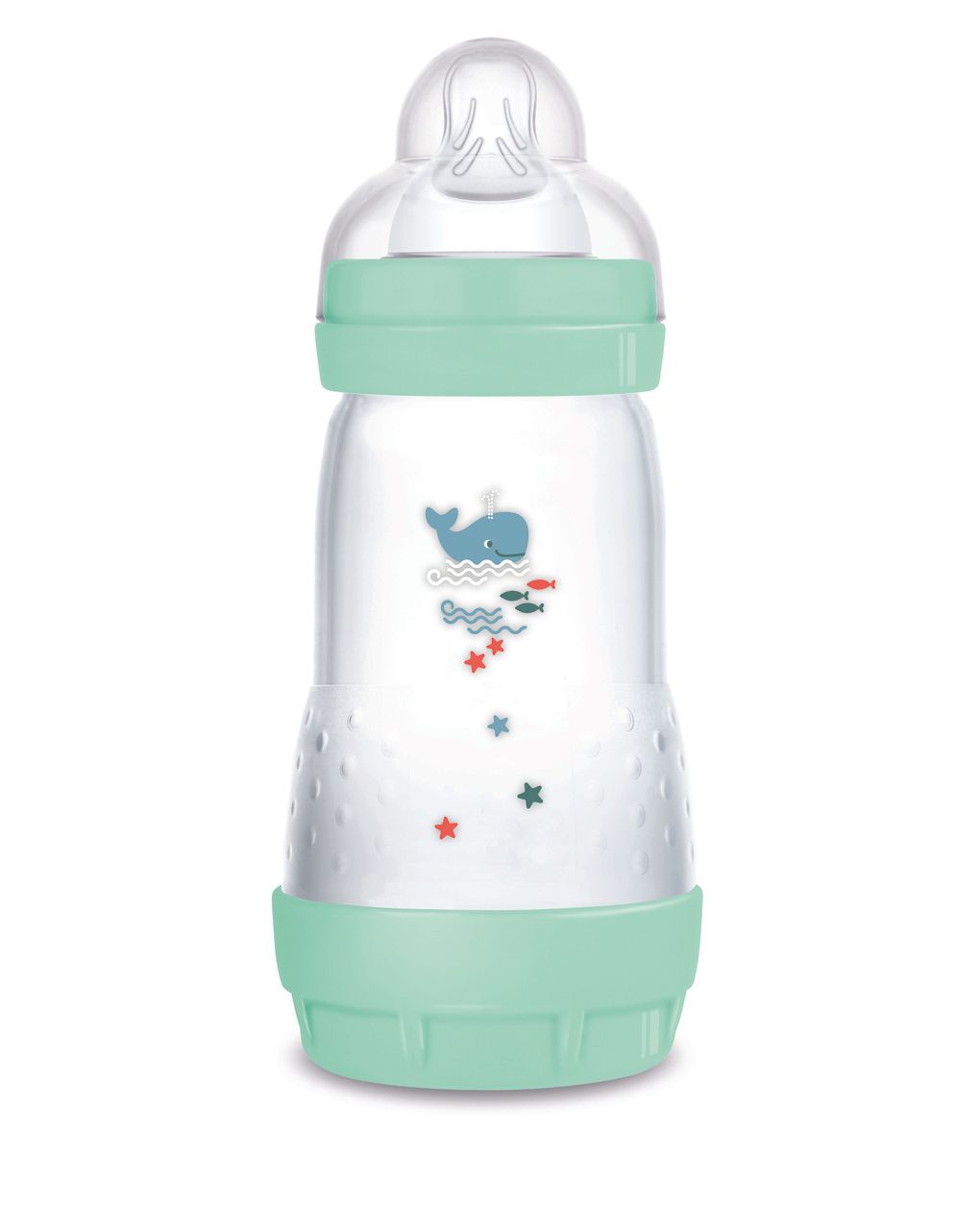 Biberon easy start 260ml bio-circolare conf. singola verde - mam