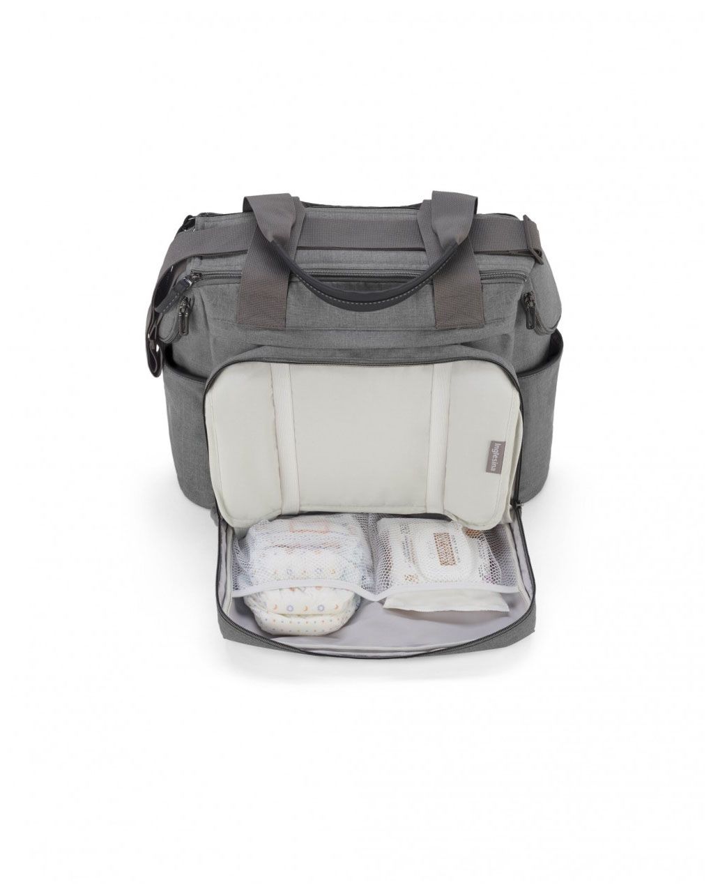 Aptica dual bag colore emerald green - inglesina