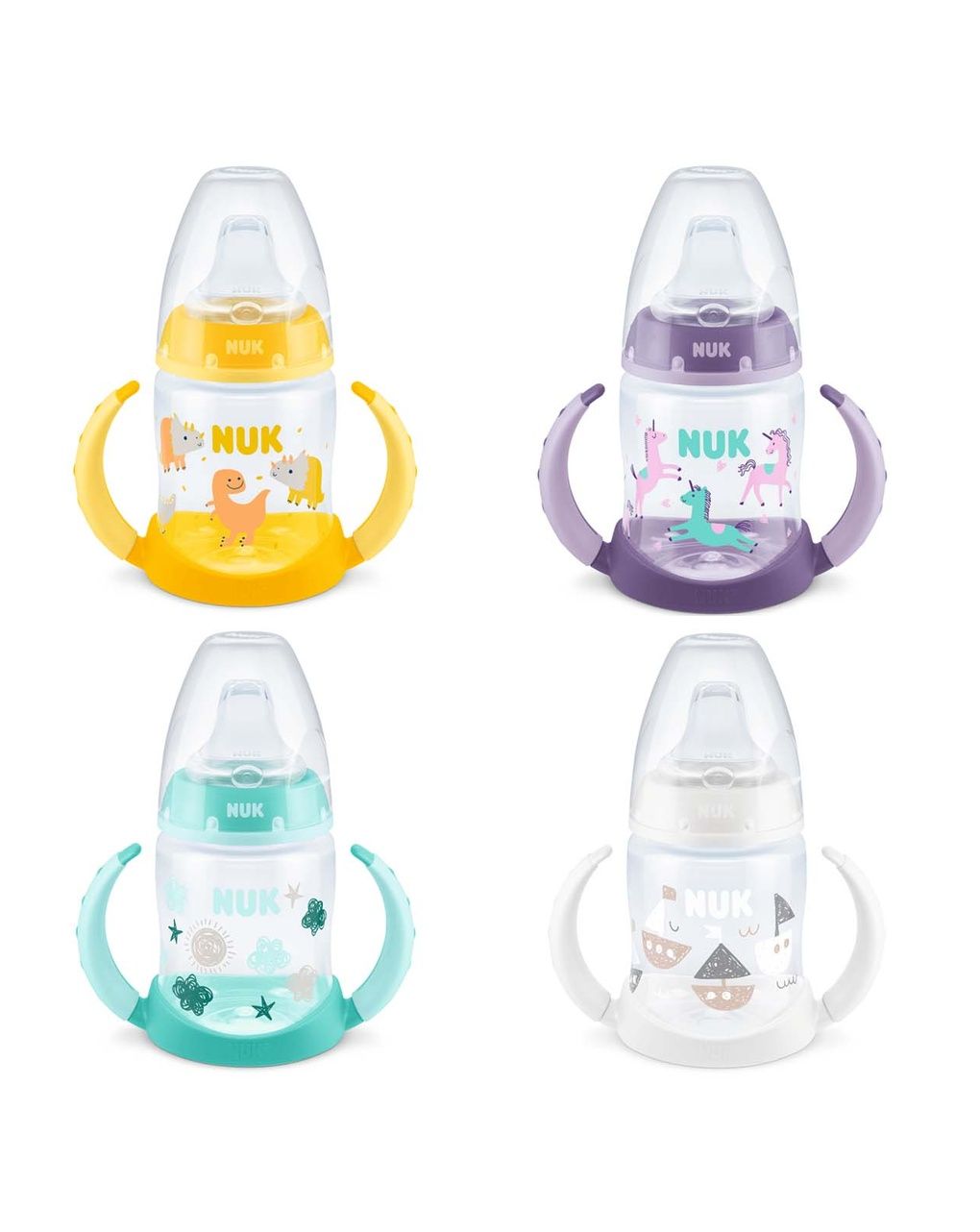 Tazza bevimpara fc+ - 150ml - 6-18m colori assortiti - nuk