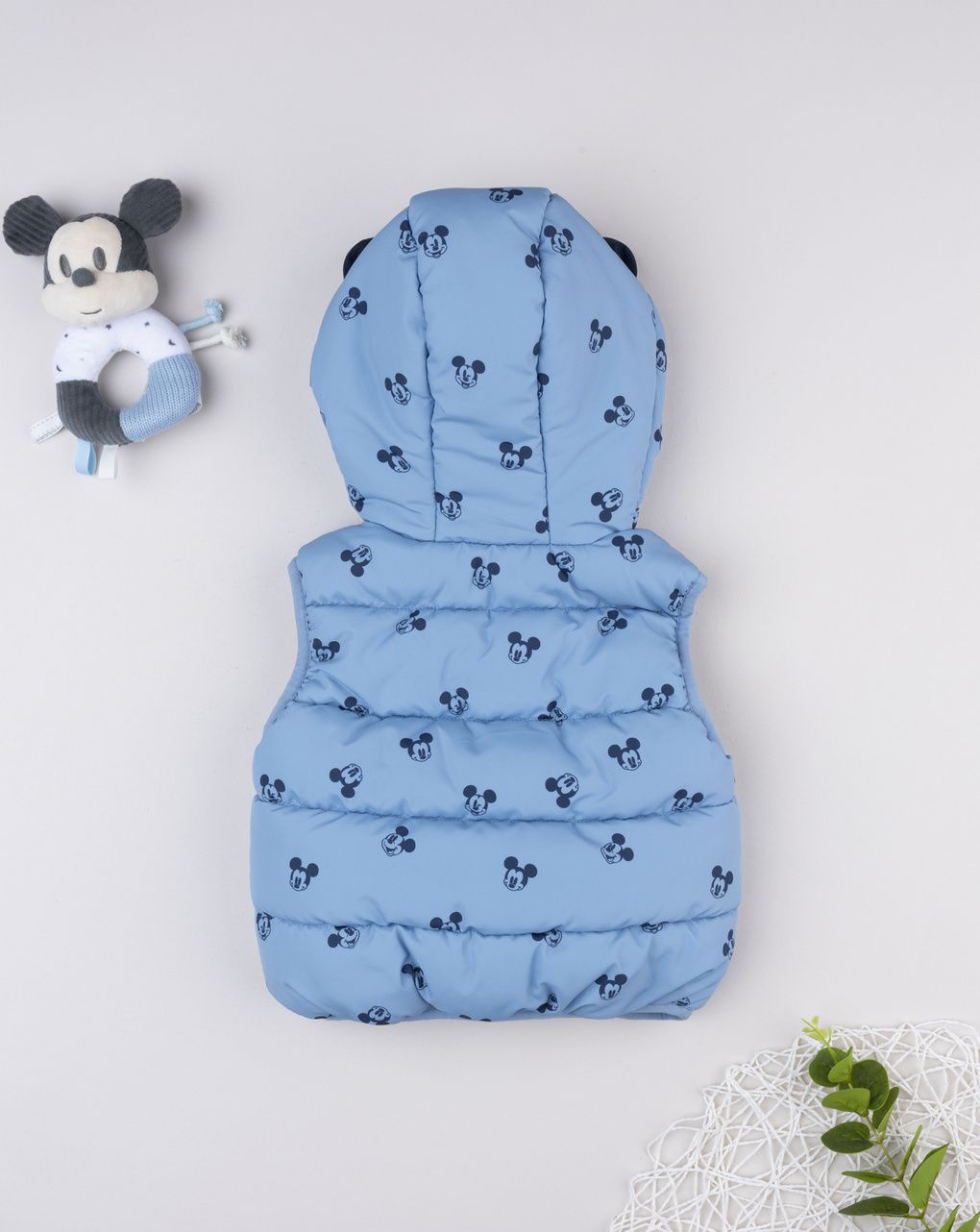 Gilet bimbo mickey mouse
