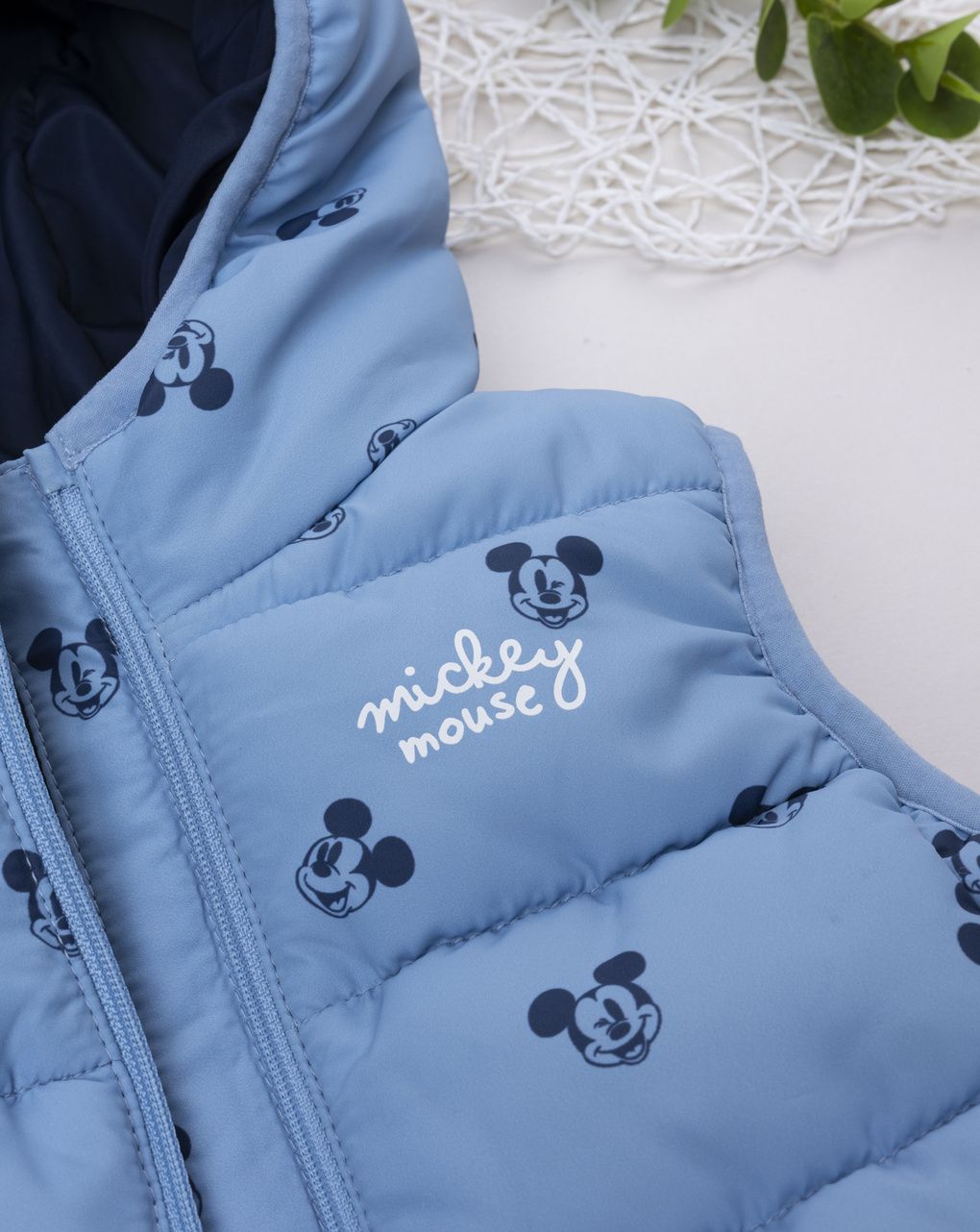 Gilet bimbo mickey mouse