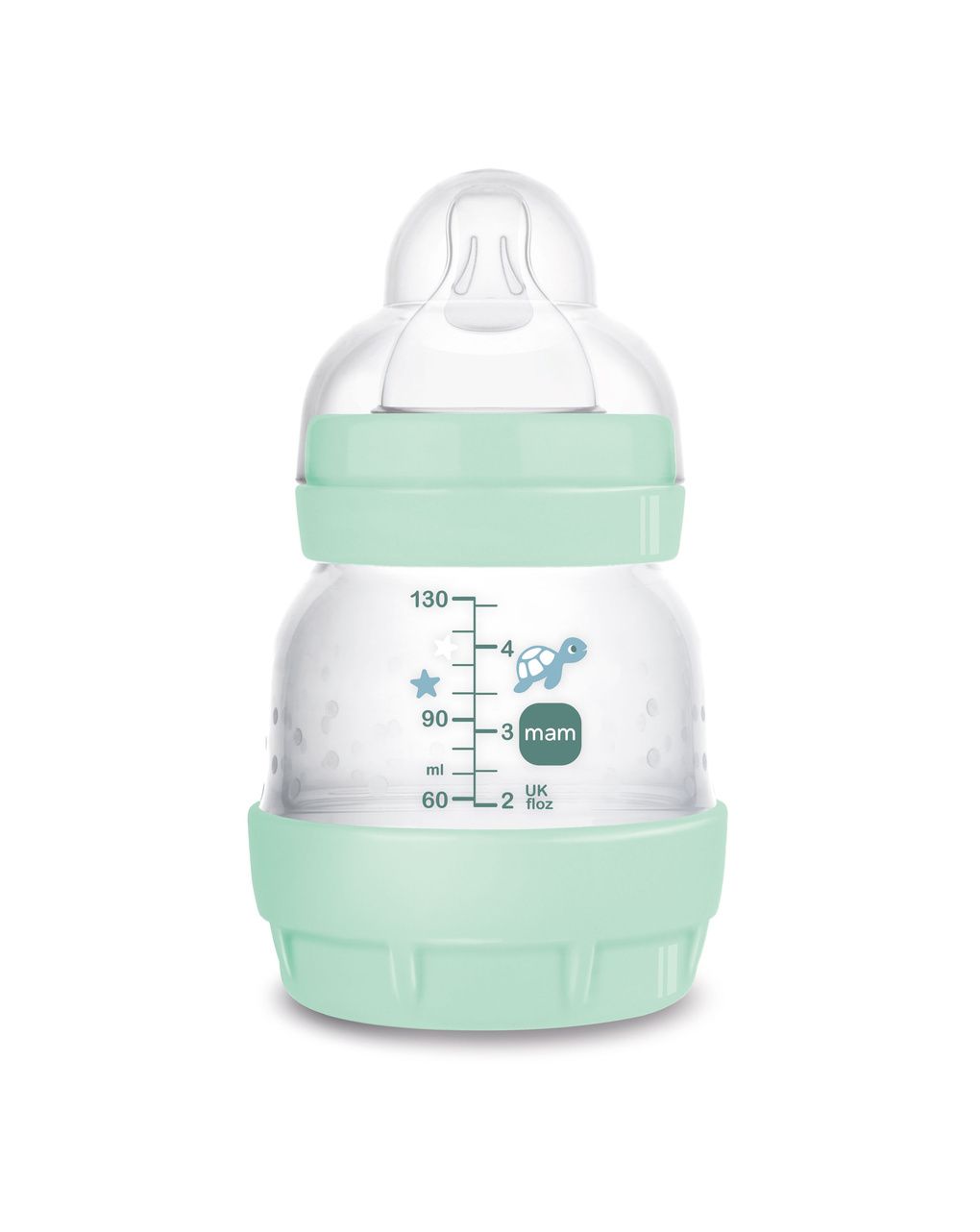 Biberon easy start ac 130ml verde - mam