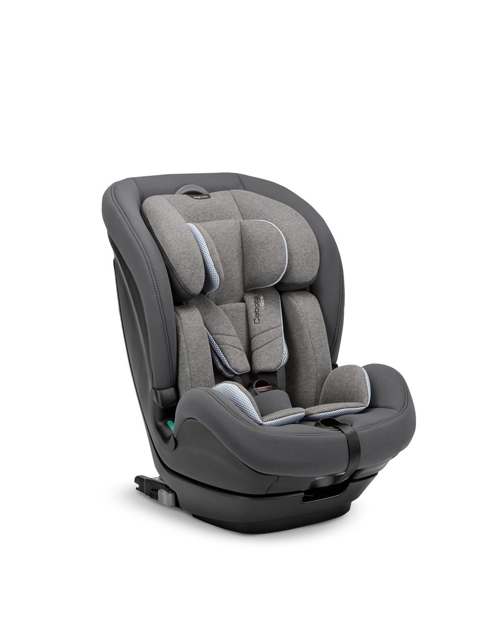 Seggiolino auto caboto i-size 76-150 cm colore stone grey - inglesina