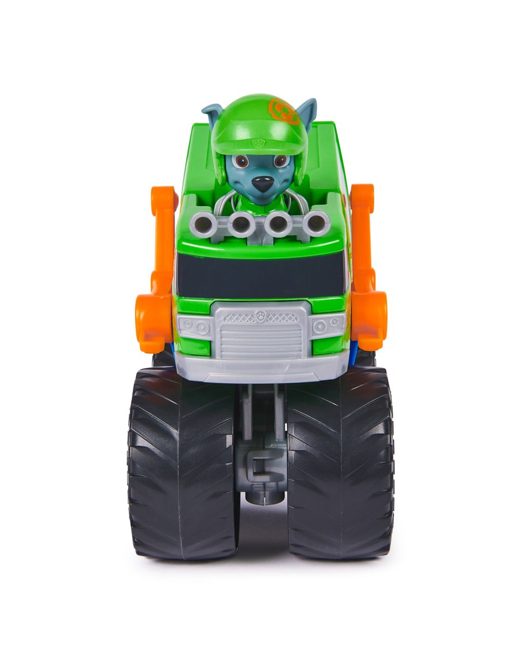 Paw patrol: rescue wheels, camion di rocky