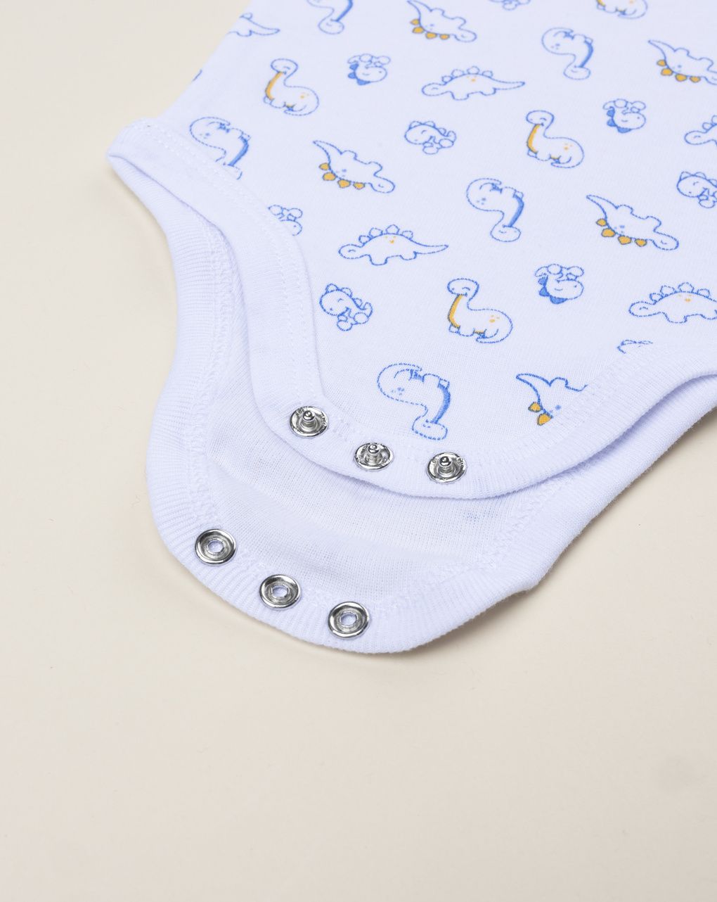 Body neonato manica corta dino